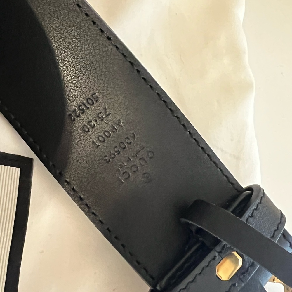 Authentic Gucci Belt - Picture 5 of 12